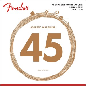 Fender 8060 struny do basu akustycznego 45-100