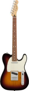 Fender Player Telecaster PF 3TS (1)