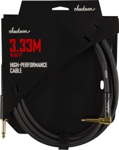 Jackson 2991093001 Kabel instrument 10,93' BLK