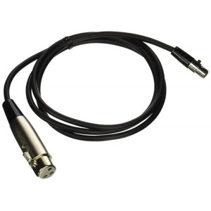 Shure WA 310 Kabel Mini XLRf - XLRf