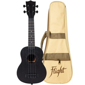 Flight NUS310 BlackBird ukulele sopranowe