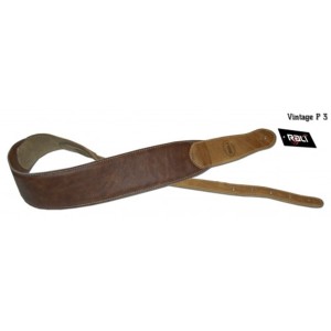 Rali Vintage P/3 pasek gitarowy skórzany