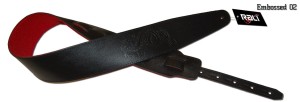 Rali Embossed 02 pasek gitarowy skórzany