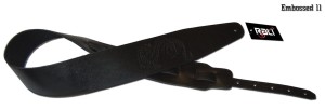 Rali Embossed 11 pasek gitarowy skórzany