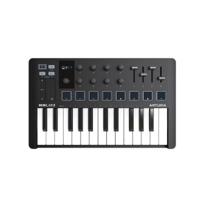 Arturia MiniLab 3 Black klawiatura sterująca