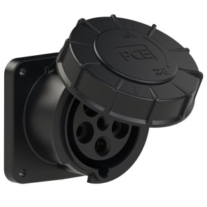 PCE 335-6xs Gniazdo tablicowe 63A 5Pin 400V IP67