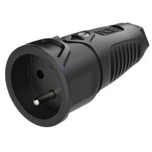 PCE 2410-ss gniazdo przenośne 16A 230V IP20