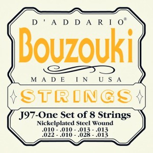 D'Addario J 97 struny do bouzuki