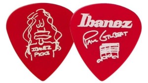 Ibanez B1000PG-CA Paul Gilbert Plektren - 6 Stk.