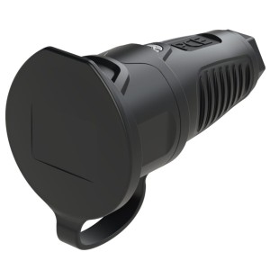 PCE 2411-ss gniazdo przenośne 16A 230V IP44 z zat