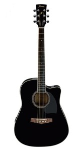Ibanez PF15ECE BK Elektro-Akustikgitarre (1)