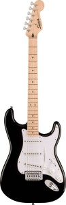 Squier Sonic Stratocaster MN WPG BLK
