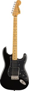 Squier Classic Vibe 70's Stratocaster HSS MN BLK (1)