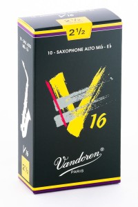 Vandoren V16 2.5 stroik do saksofonu altowego