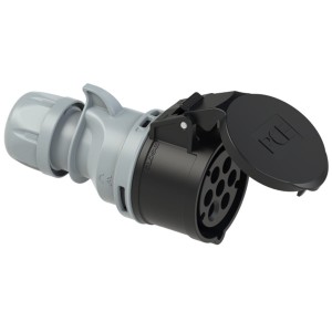 PCE 217-7v Gniazdo przenośne 16A 7Pin 500V IP44/54