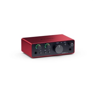Focusrite Scarlett Solo 4th Gen