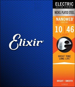 Elixir 12052 NW Light Saiten für E-Gitarren 10-46