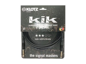 Klotz KIKKG30PPSW przewód instrumentalny 3m