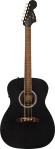 Fender Monterey Standard Black gitara elektroakust