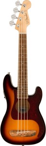 Fender Fullerton Precision Bass ukulele 3TS
