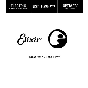 Elixir 16228 Optiweb Struna pojed do gitary el 028