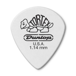 Dunlop Tortex White Jazz III kostka gitar 1,14mm