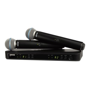 Shure BLX288E/B58-M17 zestaw bezprzewod podwójny