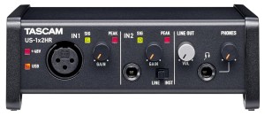 Tascam US-1x2 HR Interfejs Audio USB