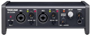 Tascam US-2x2 HR Interfejs Audio USB