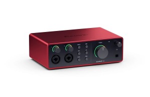 Focusrite Scarlett 4i4 4th Gen
