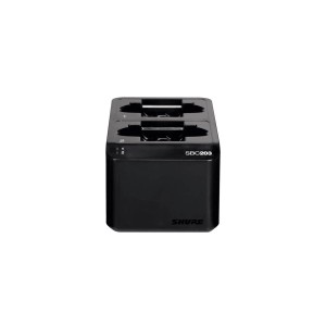Shure SBC203-E podwójna ładowarka do akumulatorów
