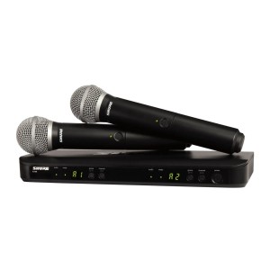 Shure BLX288E/PG58 K3E zestaw bezprzewod podwójny