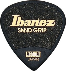 Ibanez PPA16MSG-BK Sand Grip Flat Gitarrenplektrum
