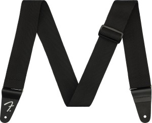Fender 0990662010 Polypro BLK pasek do gitary 
