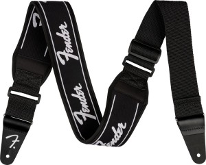 Fender 0990694209 Swell Neoprene Run Logo Strap
