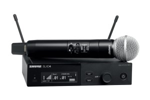 Shure SLXD24E/SM58 G59 zestaw bezprzewodowy wokal