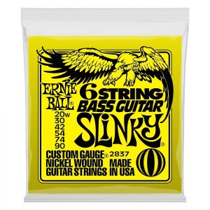 Ernie Ball 2837 stuny do gitary bas 20-90