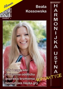Książka "Harmonijka ustna w praktyce" B Kossowska