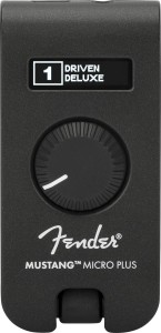 Fender Mustang Micro Plus wzmacniacz słuchawkowy