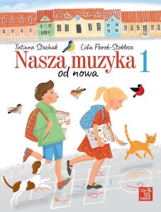 Książka "Nasza Muzyka 1 Od Nowa" Florek