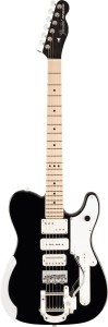Fender Artist Jack White Triplecaster Telecaster 