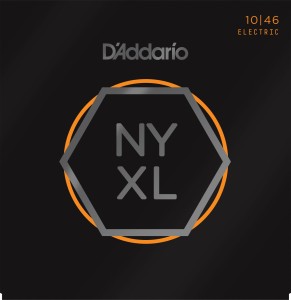 D'Addario NYXL1046 struny do gitary elektr 10-46