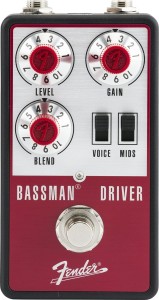 Fender Bassman Driver efekt basowy