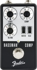 Fender Bassman Compressor efekt basowy