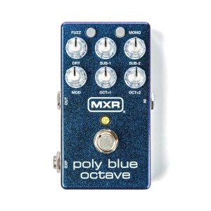 Dunlop MXR M306G1 Poly Blue Octave