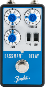 Fender Bassman Delay efekt basowy