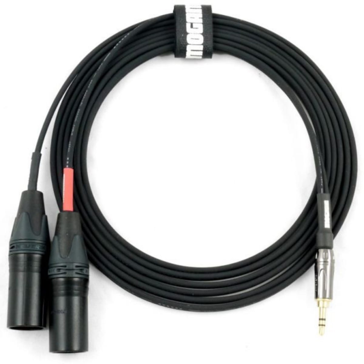 Mogami Interkonekt Slim mini jack TRS-2x XLRm 0,5m