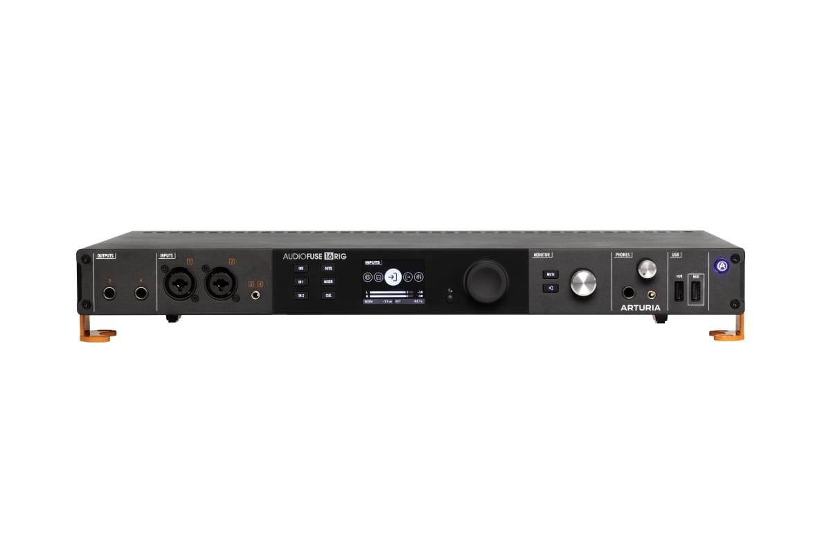 Arturia AudioFuse 16Rig