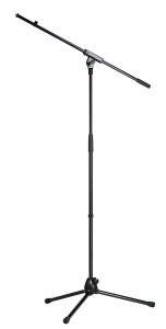 K&M 21070 Statyw mikrofonowy czarny