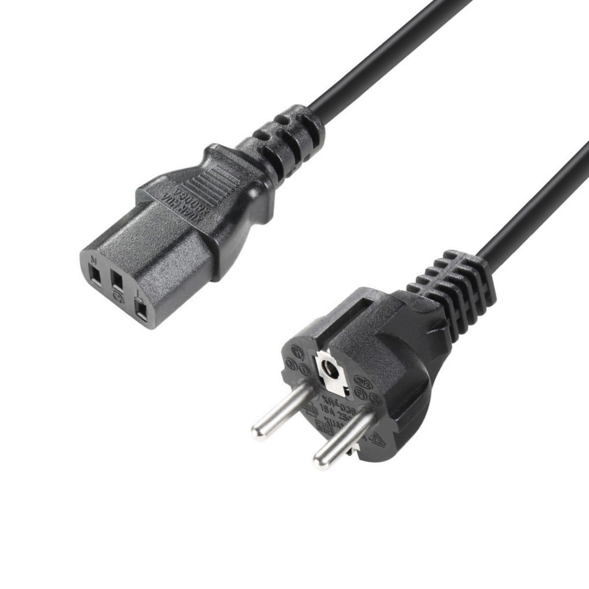 Adam Hall K3 PKD 0100 Kabel zasilający 1m